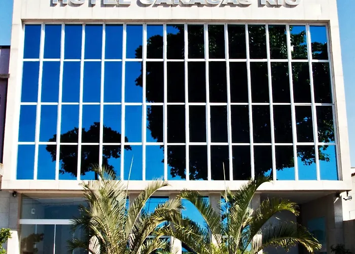 Hotel Caracas Rio Aeroporto Galeão